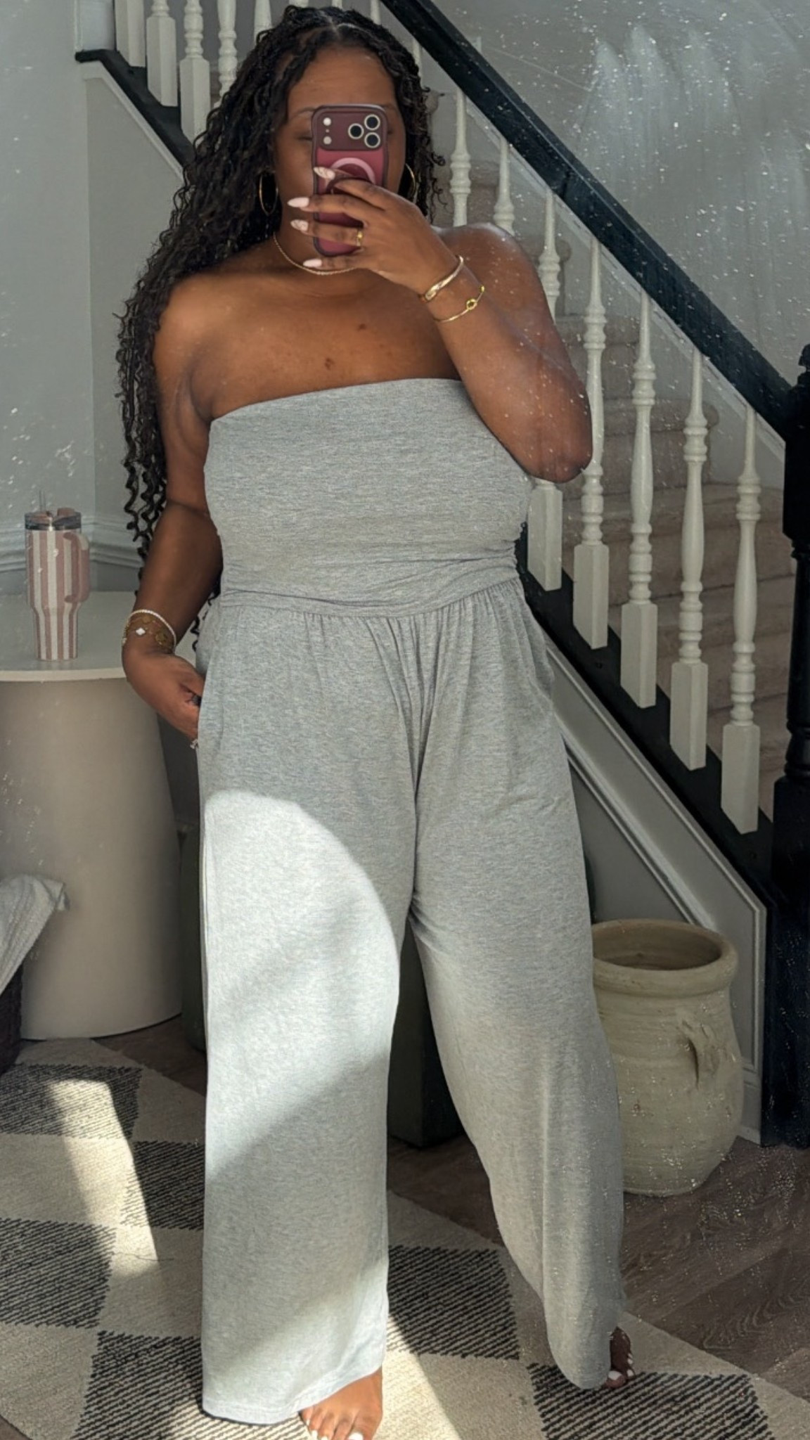 This jumpsuit is lightweight and super comfy! Definitely need more colors!

Spring, summer, Amazon fashion, romper, plus size fashion, midsize fashion

#LTKPlusSize #LTKdayinmylife #LTKTall