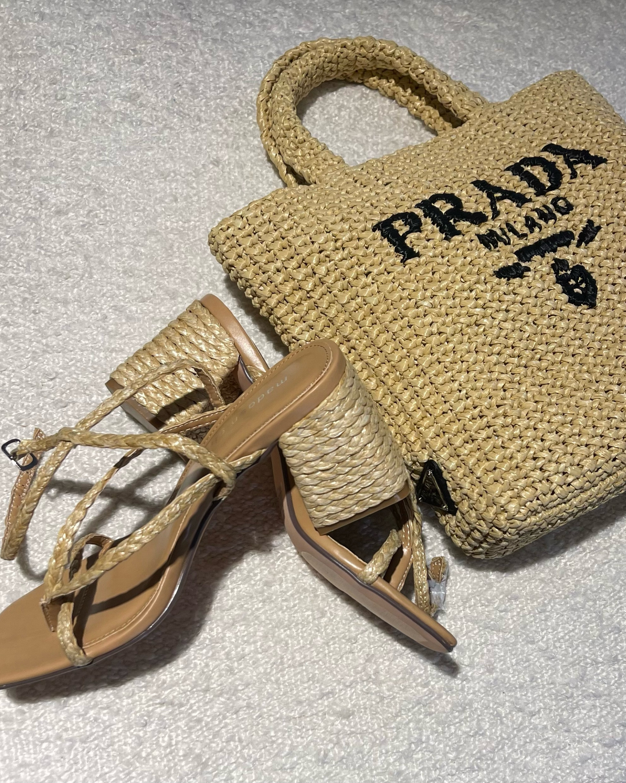 Obsessed. And the shoes I got under $40 match my prada beach bag perrrfectly

#LTKfit #LTKFind #LTKtravel
