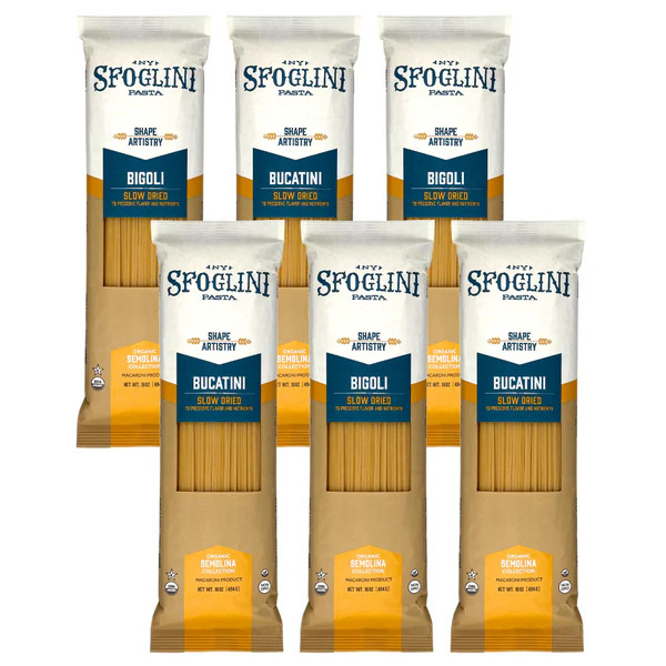 Bigoli & Bucatini Variety Pack | Sfoglini