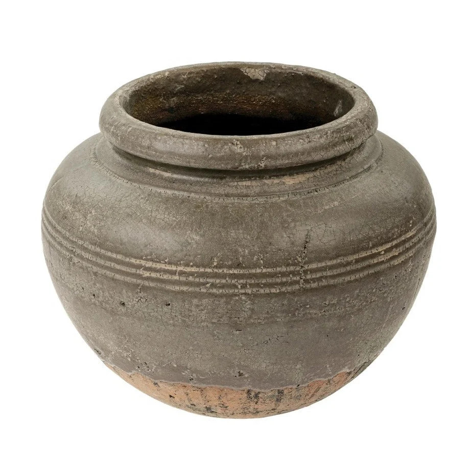 Relic Stoneware Vase, L | The TKL Shop