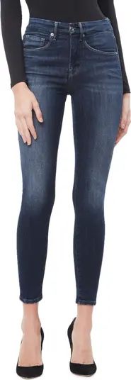 Good American Good Legs Crop Skinny Jeans | Nordstrom | Nordstrom