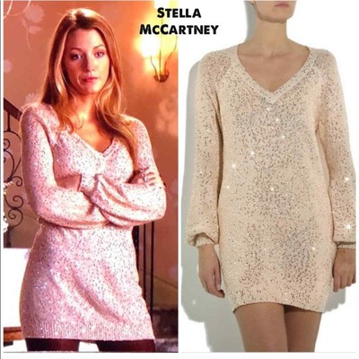 Stella McCartney sequin sweater dress It 42/US6  | eBay | eBay US