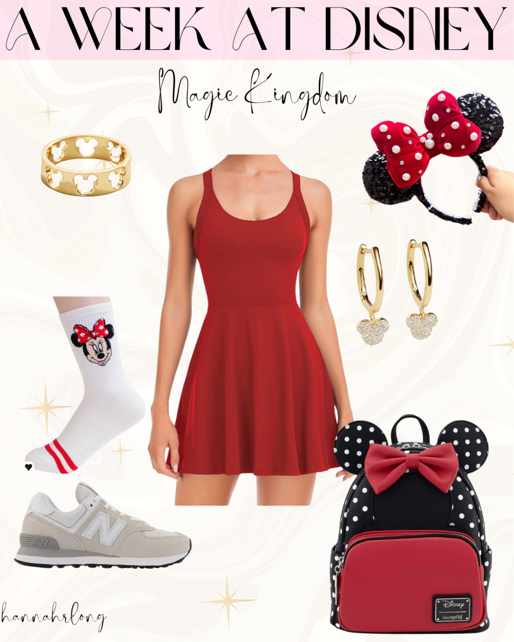 Disney. Disney world outfit. Magic kingdom. Minnie Mouse inspired outfit. Disney style. Vacation outfit  

#LTKSeasonal #LTKfamily #LTKtravel