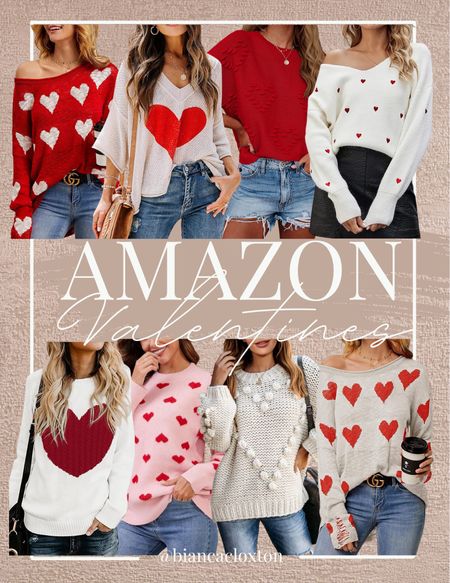 Valentines Sweaters ❤️ || Amazon

Valentines, heart sweaters, Valentine’s Day, cute, chunky knit, red, white, pink, Amazon



#LTKstyletip #LTKSeasonal #LTKfindsunder50