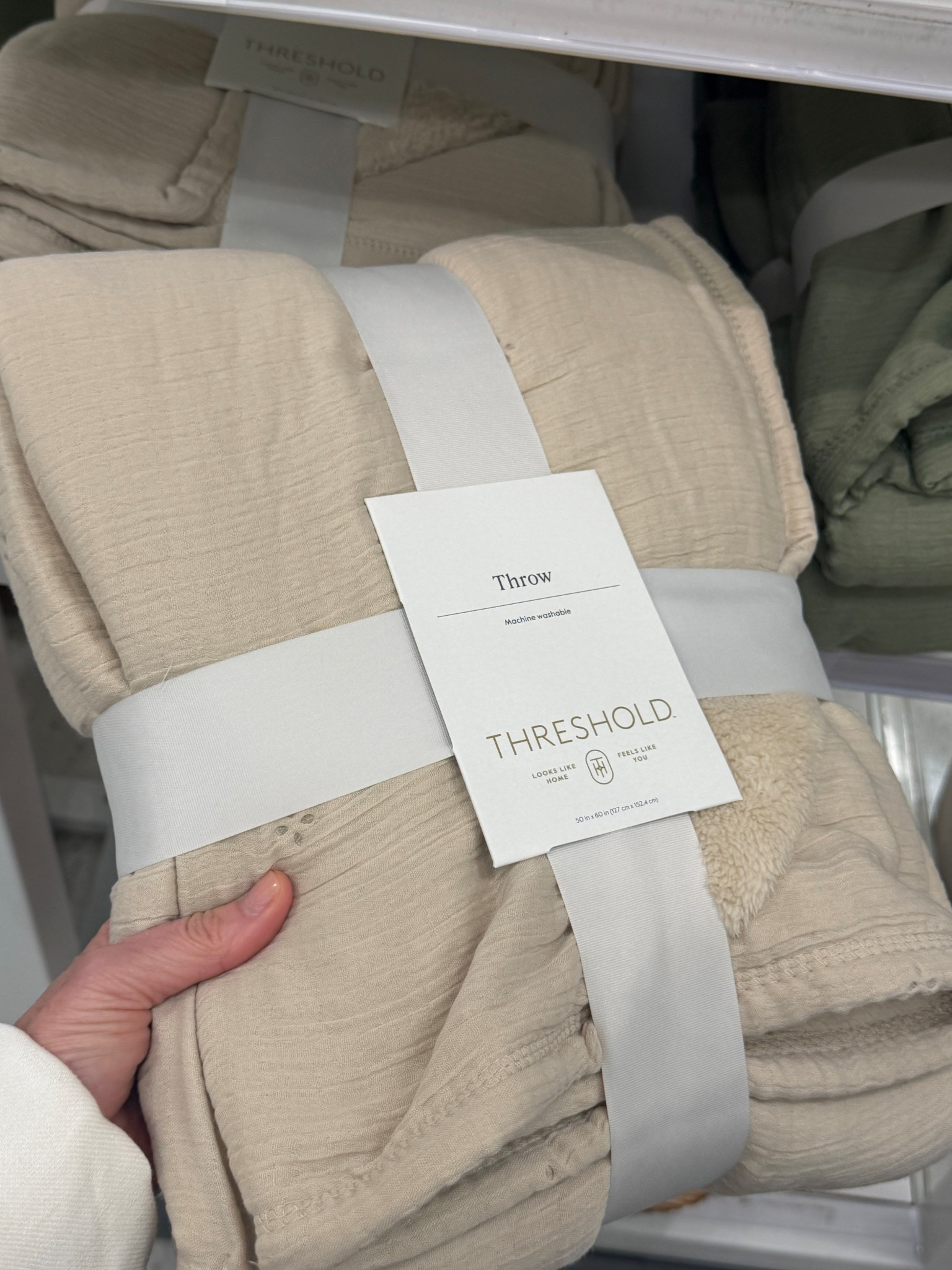 Reversible throw 

#LTKHome