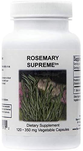Supreme Nutrition Rosemary Supreme, 120 Pure Rosemary Capsules | Amazon (US)