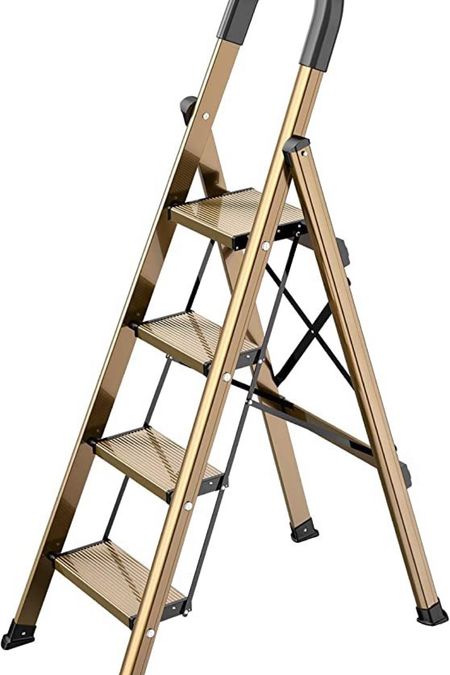 Gold Amazon ladder for closet amazon finds 

#LTKunder50 #LTKhome #LTKunder100