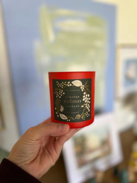 The Rifle Paper Co. Holiday Candle is so good and on sale for $25. This is a great swap gift, neighbor gift, hostess, teacher, etc. 

#LTKsalealert #LTKSeasonal #LTKHoliday