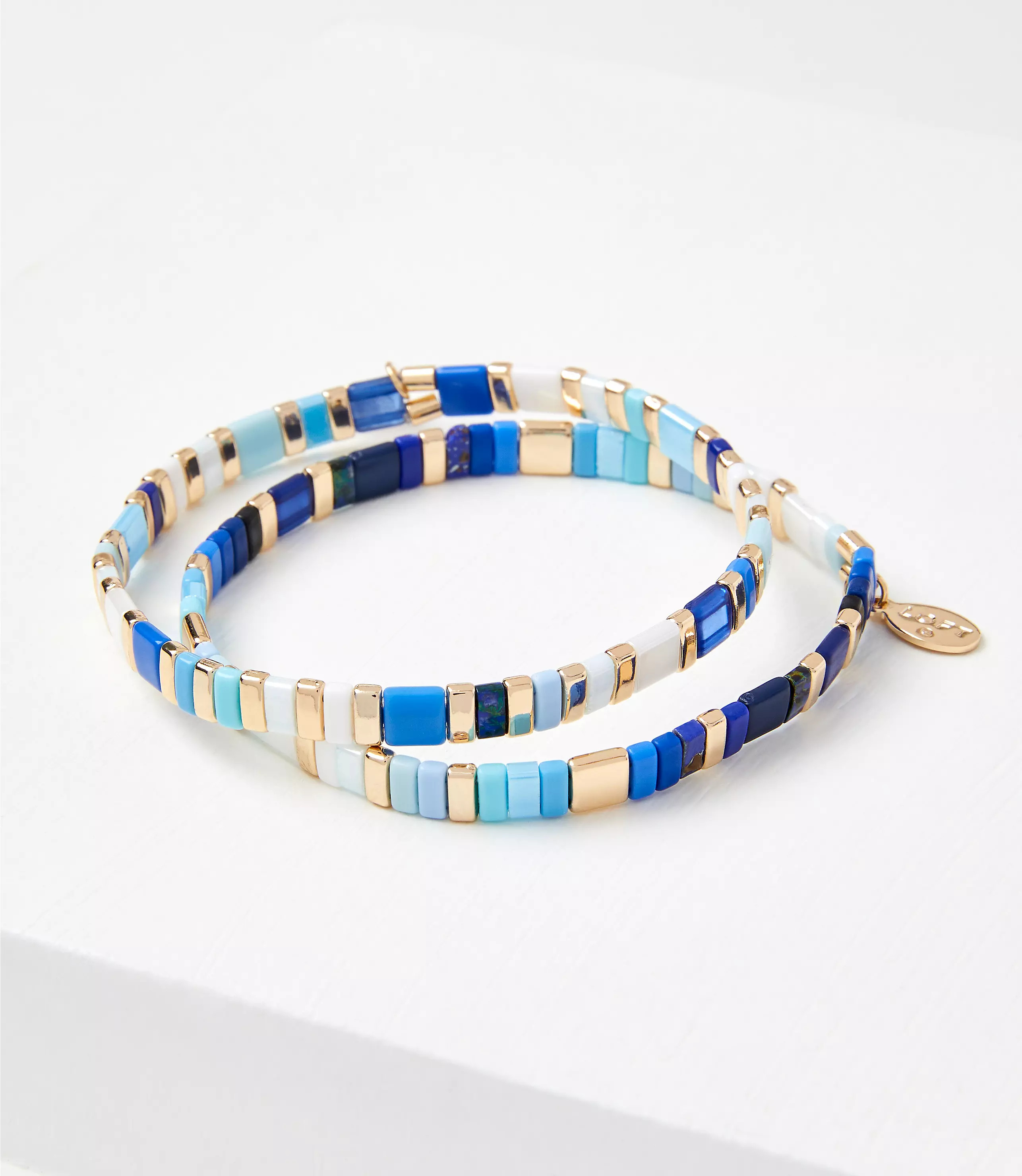 Ombre Chicklet Bracelet Set | LOFT