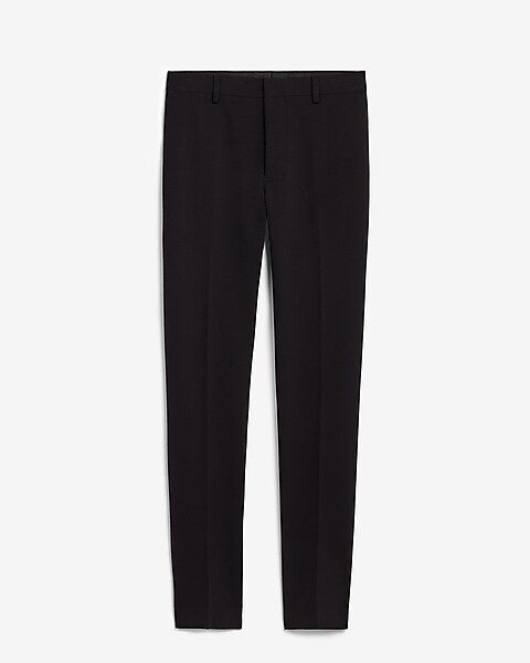 Extra Slim Black Luxe Comfort Soft Suit Pant | Express