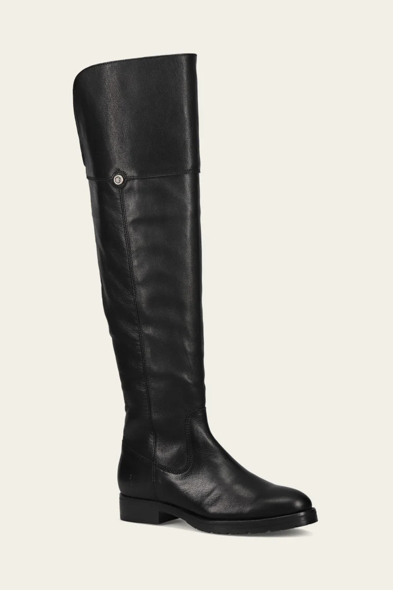 Melissa Lug Over The Knee Boot | Women's Leather Boots | Frye | FRYE