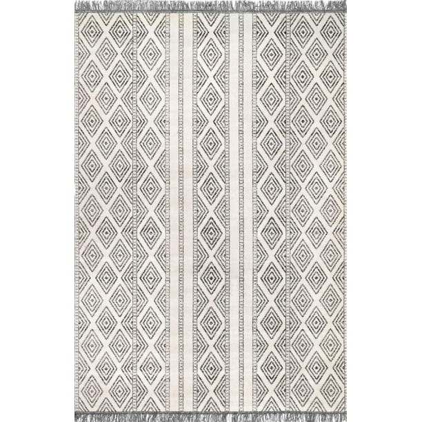 nuLOOM Outdoor Striped Miriam Area Rug - Walmart.com | Walmart (US)