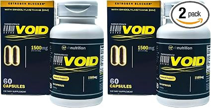 VH Nutrition ESTROVOID | Estrogen Blocker for Men | 1500mg Max Strength Natural Aromatase Inhibit... | Amazon (US)