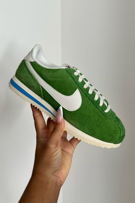 Love these vintage nike cortez! The color and materials make it perfect for spring 💚

#LTKshoecrush #LTKstyletip #LTKSeasonal