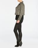 Faux Leather Moto Leggings | Spanx