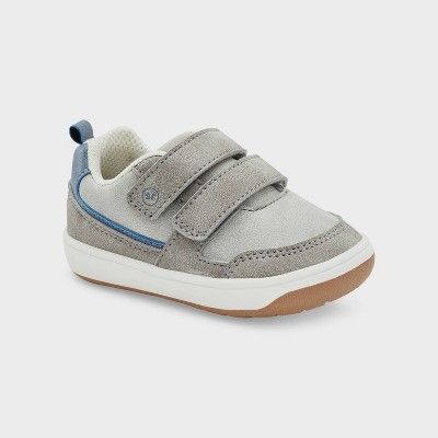 Surprize by Stride Rite Baby Sneakers - Gray | Target