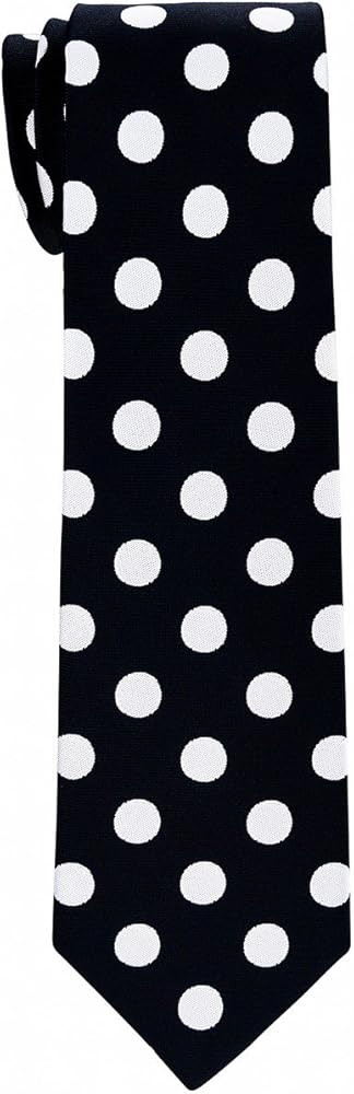 Retreez Classy Vintage Polka Dots Woven Boy's Tie - 8-10 years | Amazon (US)