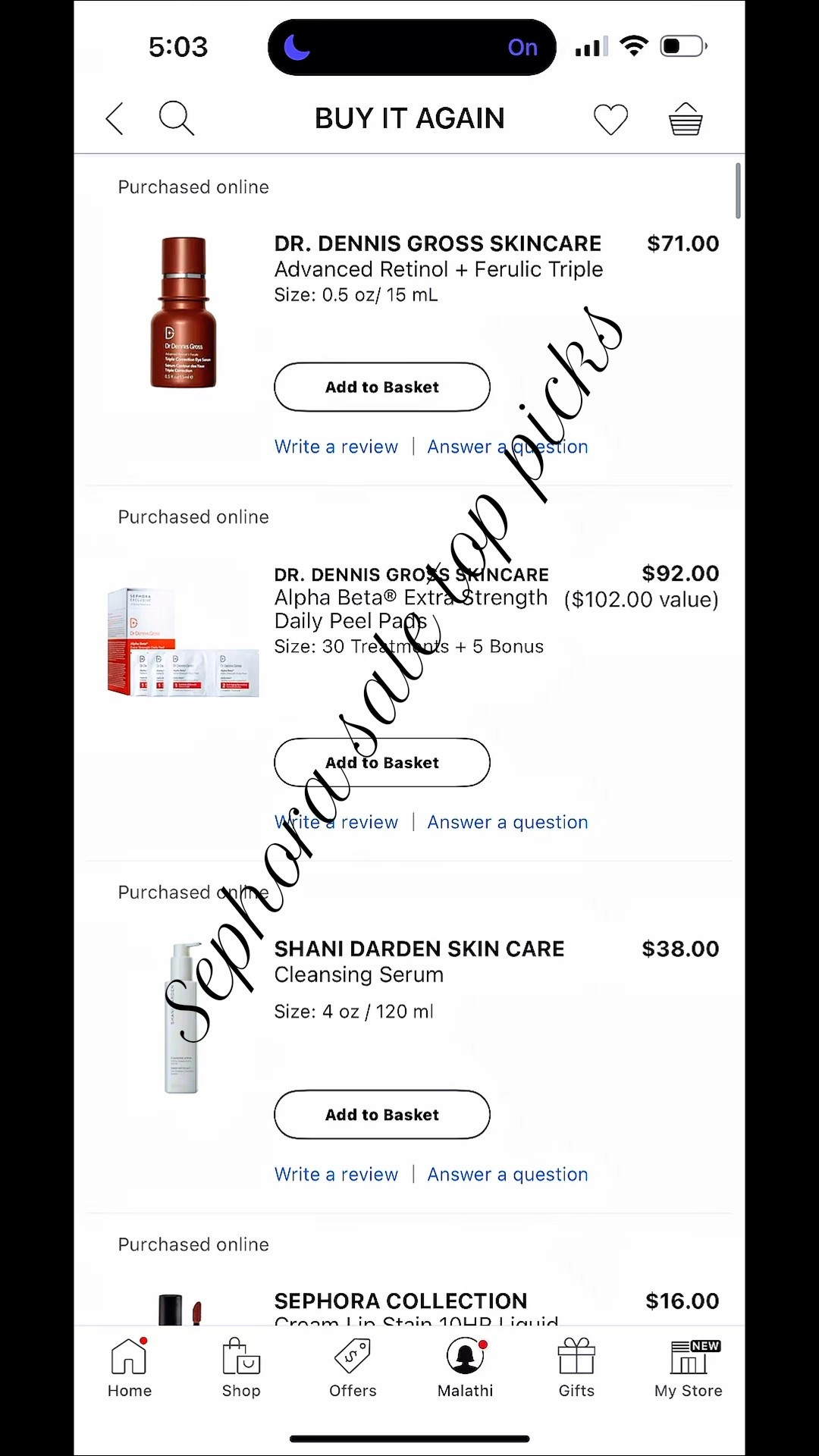 Sephora sale top picks for very dry skin, late 40’s skin #sephorasale

#LTKOver40 #LTKBeauty #LTKGiftGuide
