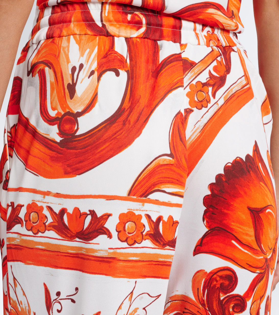 Majolica wide-leg pants | Mytheresa (US/CA)