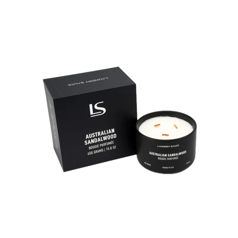 Luxury 3-Wick Candle | Laundry Sauce