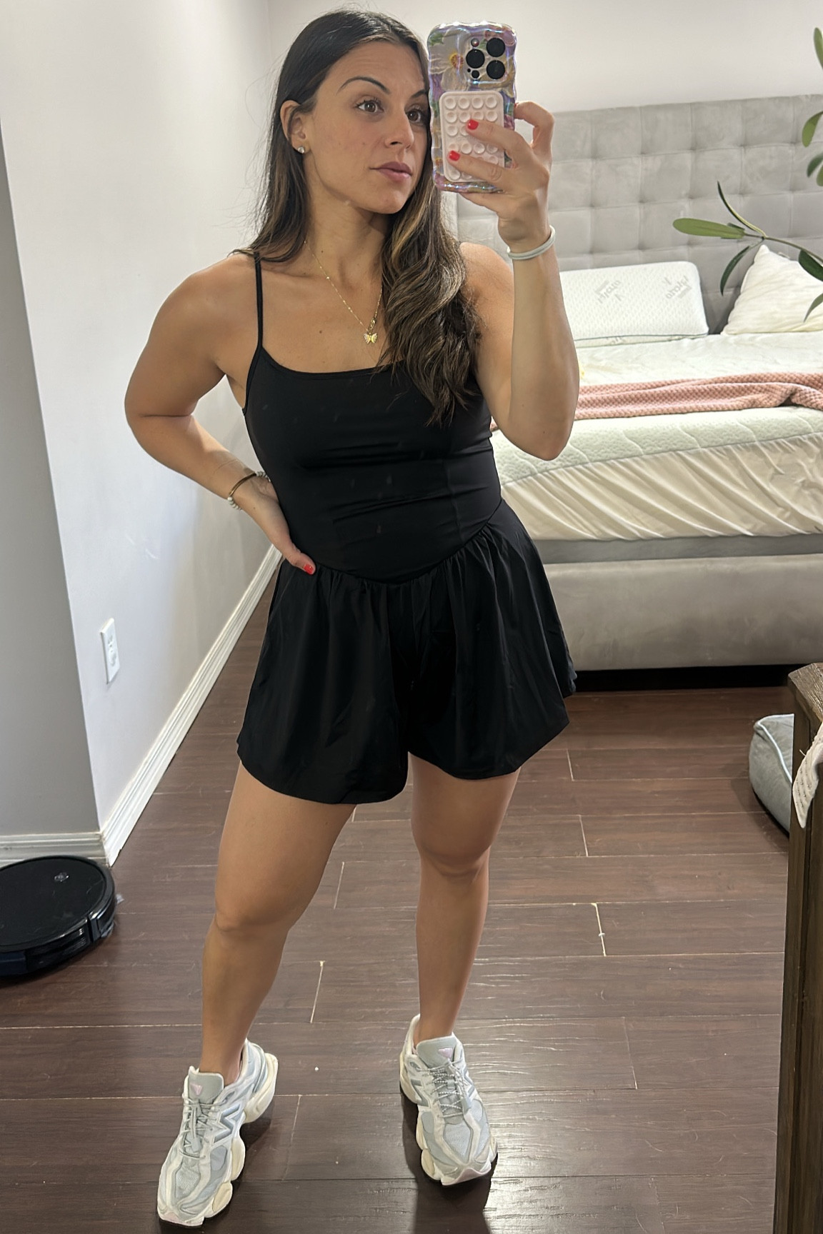 Tennis dress
Golf outfit
Romper
Workout dress
Sneakers
New balance
Mom outfit

#LTKFindsUnder50 #LTKShoeCrush #LTKFitness