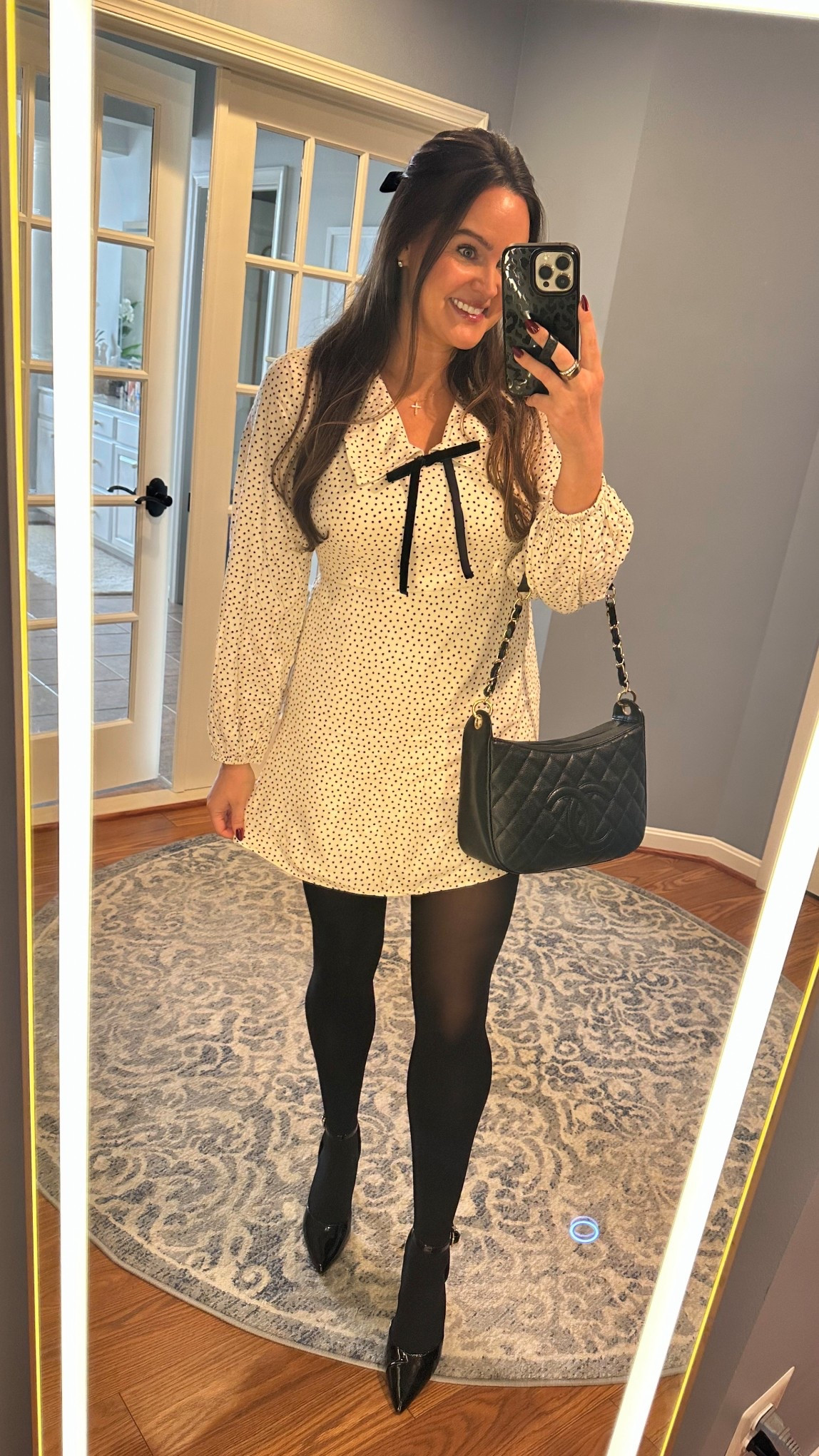 In love with this dress! I took my normal medium 🤍

#LTKFindsUnder50 #LTKSaleAlert #LTKHoliday