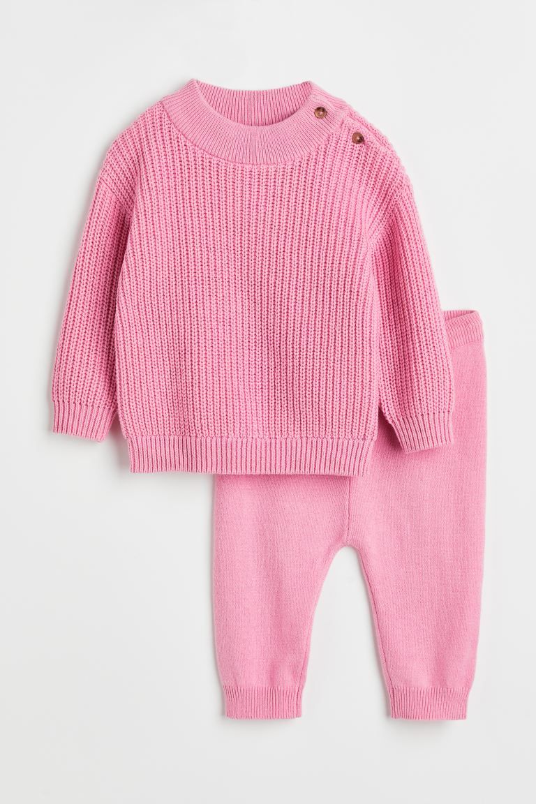 2-piece Knit Set | H&M (US)