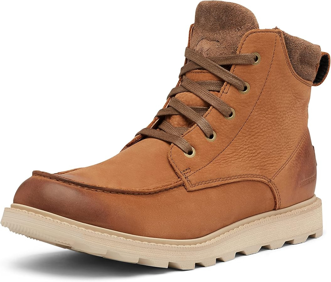 SOREL Men's Madson ll Moc Toe Waterproof Boot | Amazon (US)