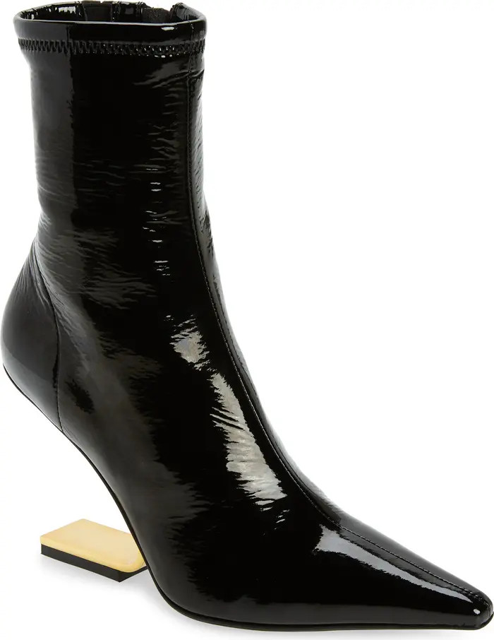 Compass Pointed Toe Bootie (Women) | Nordstrom