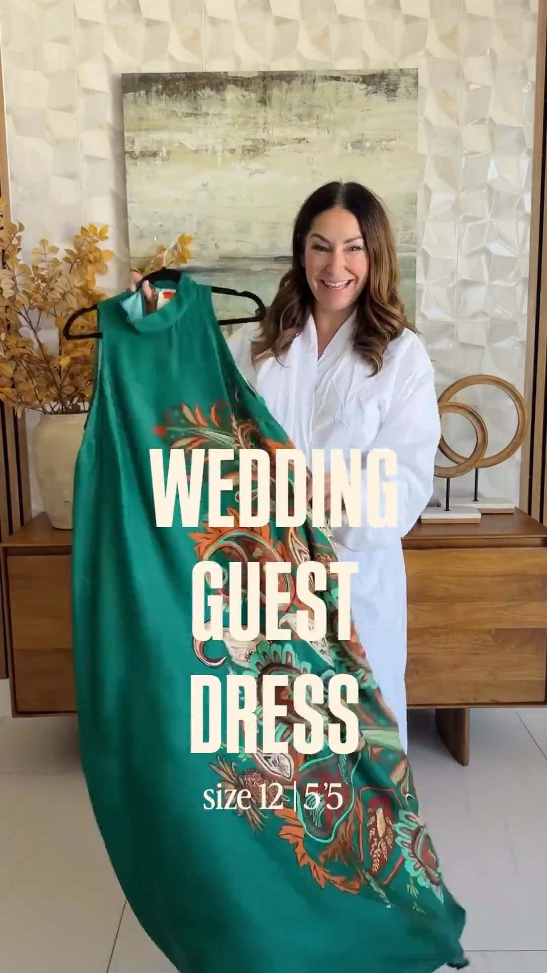 This fall Farm Rio dress from @Anthropologie is stunning for weddings and events. Wearing large

#LTKWedding #LTKSeasonal #LTKMidsize