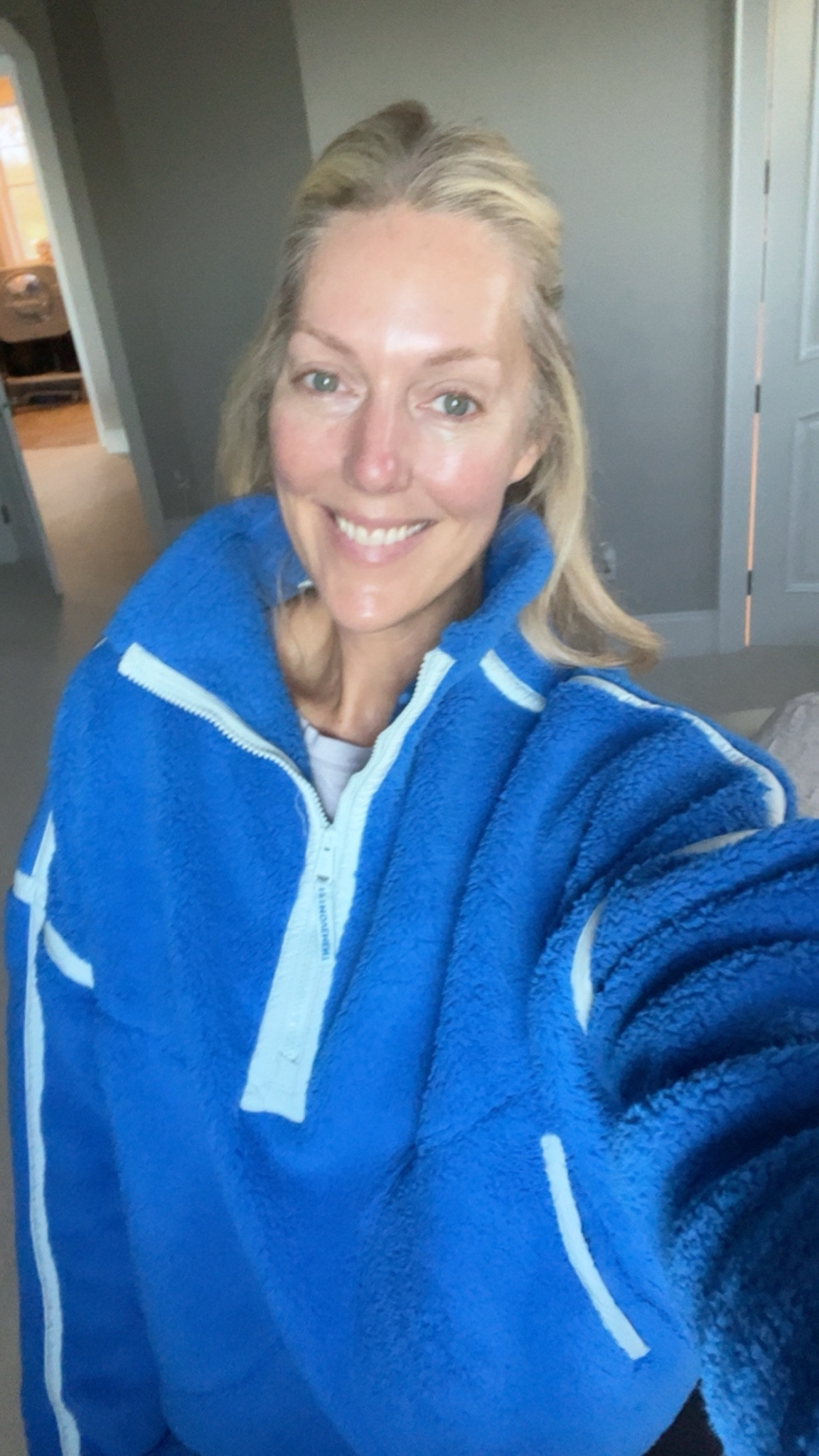 10/10 recommend this free people bright 💙 pullover! This is one of my favorite shade of blue to wear! 

#LTKSeasonal #LTKGiftGuide #LTKHoliday