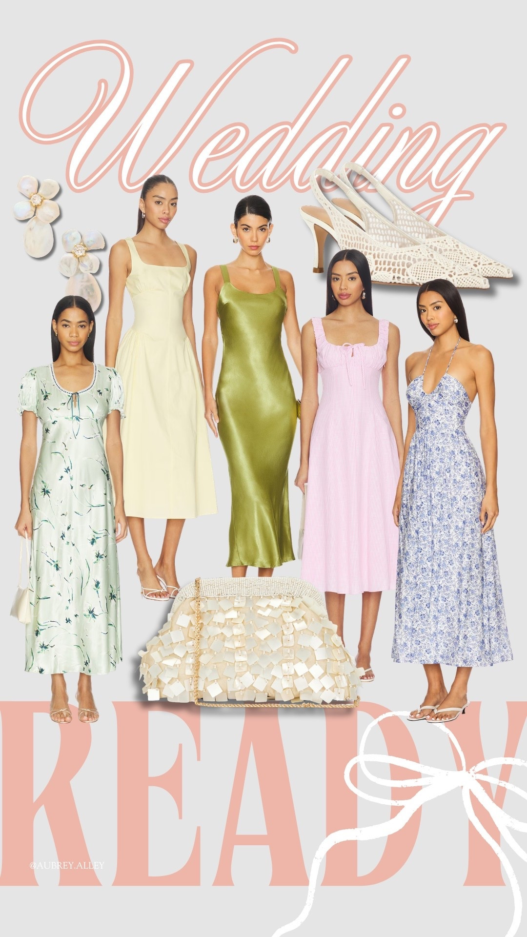 prettiest dresses for spring and summer weddings 

#LTKSeasonal #LTKWedding