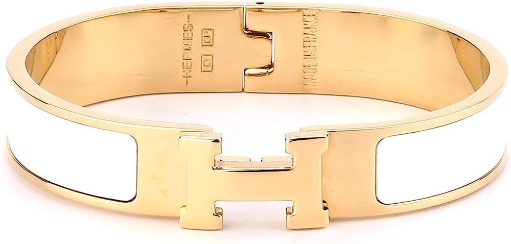 H Bracelet for Women(White) | Amazon (US)