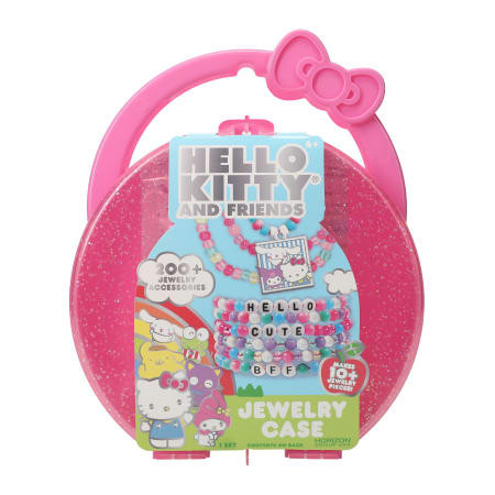 Hello Kitty And Friends® Jewelry Kit With Case | Five Below