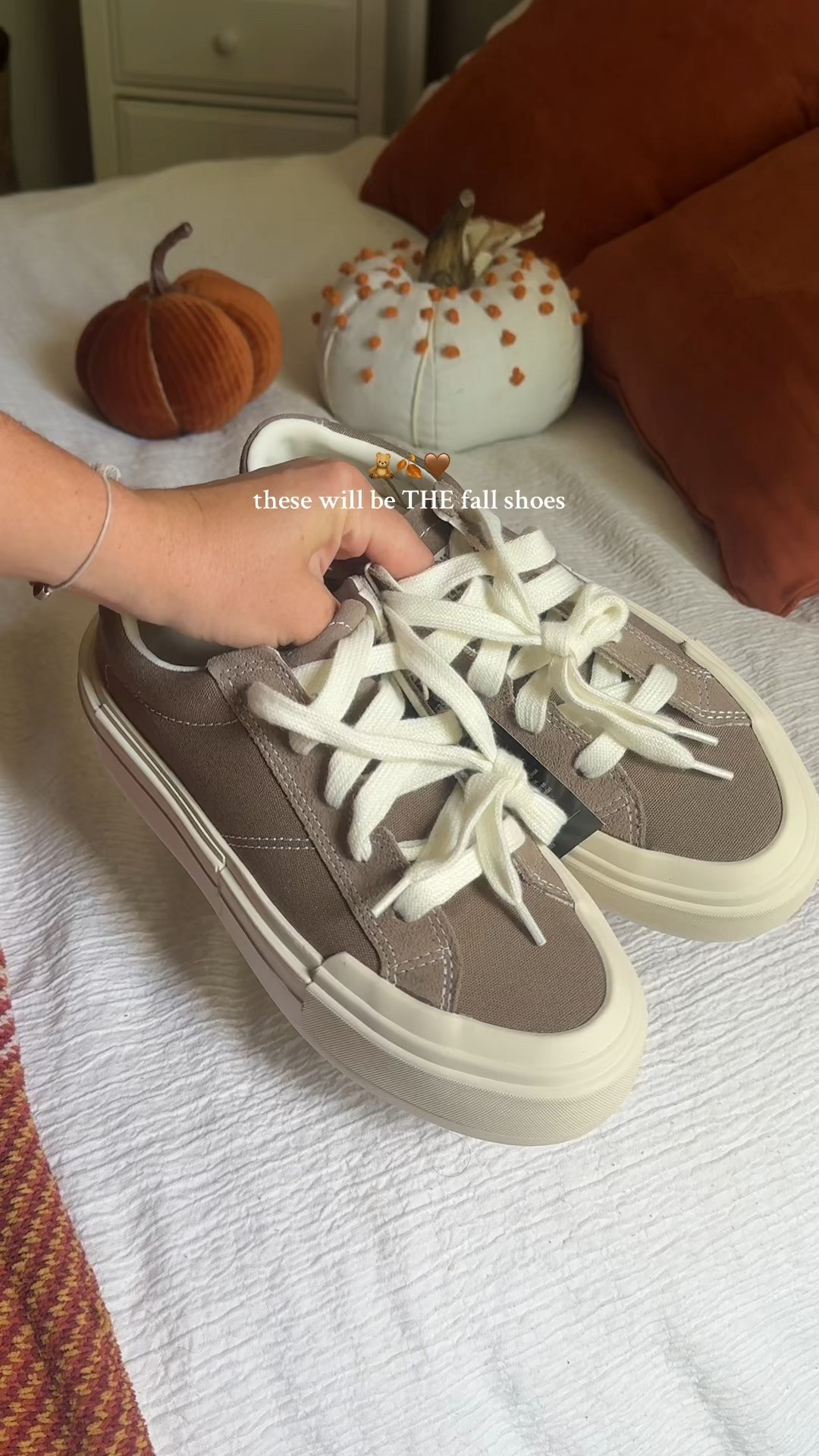 Brown Chuck Taylor’s!

#LTKStyleTip #LTKSeasonal