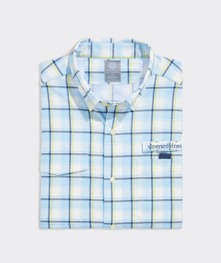 Plaid Harbor Shirt | vineyard vines