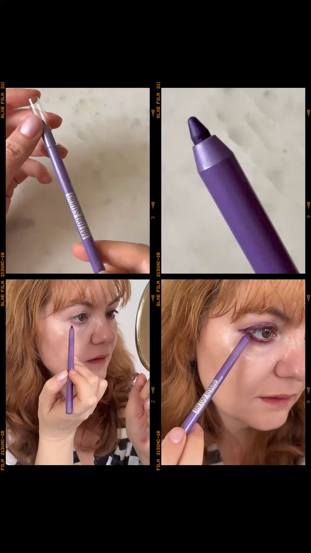 Sharing my little color experiment with @maybelline — hazel eyes, and a hint of plum on lashes✨💜

#romanoffbeautyclub
 #SkyHigh #PlumTwilight #HazelEyes


#LTKBeauty #LTKOver40