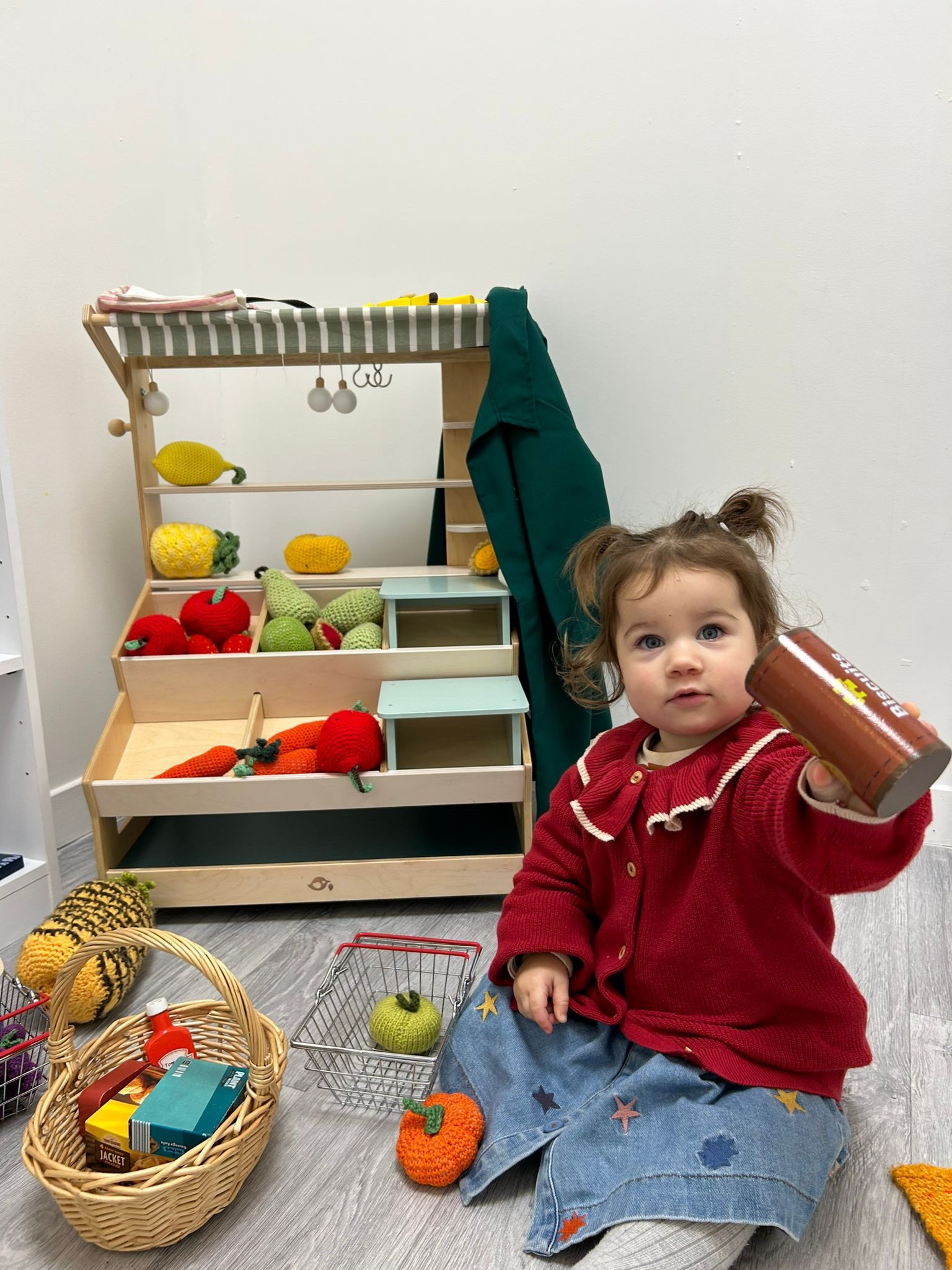 Red knitted cardigan, toddlers knitwear, kids denim dress, H&M, boden 

#LTKeurope #LTKkids #LTKSeasonal