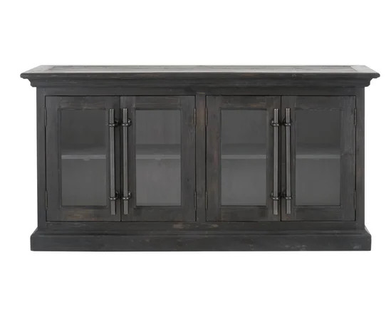 Birch Lane™ Vance 74'' Sideboard with 4 Doors | Wayfair North America