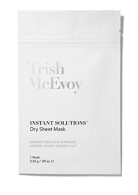 Trish McEvoy Women's Instant Solutions Dry Sheet Mask | Saks Fifth Avenue