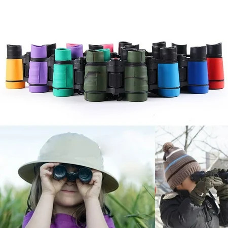 Cheers.US Portable Kids Children Binoculars Outdoor Bird Watching Surveillance Observing High Clear  | Walmart (US)