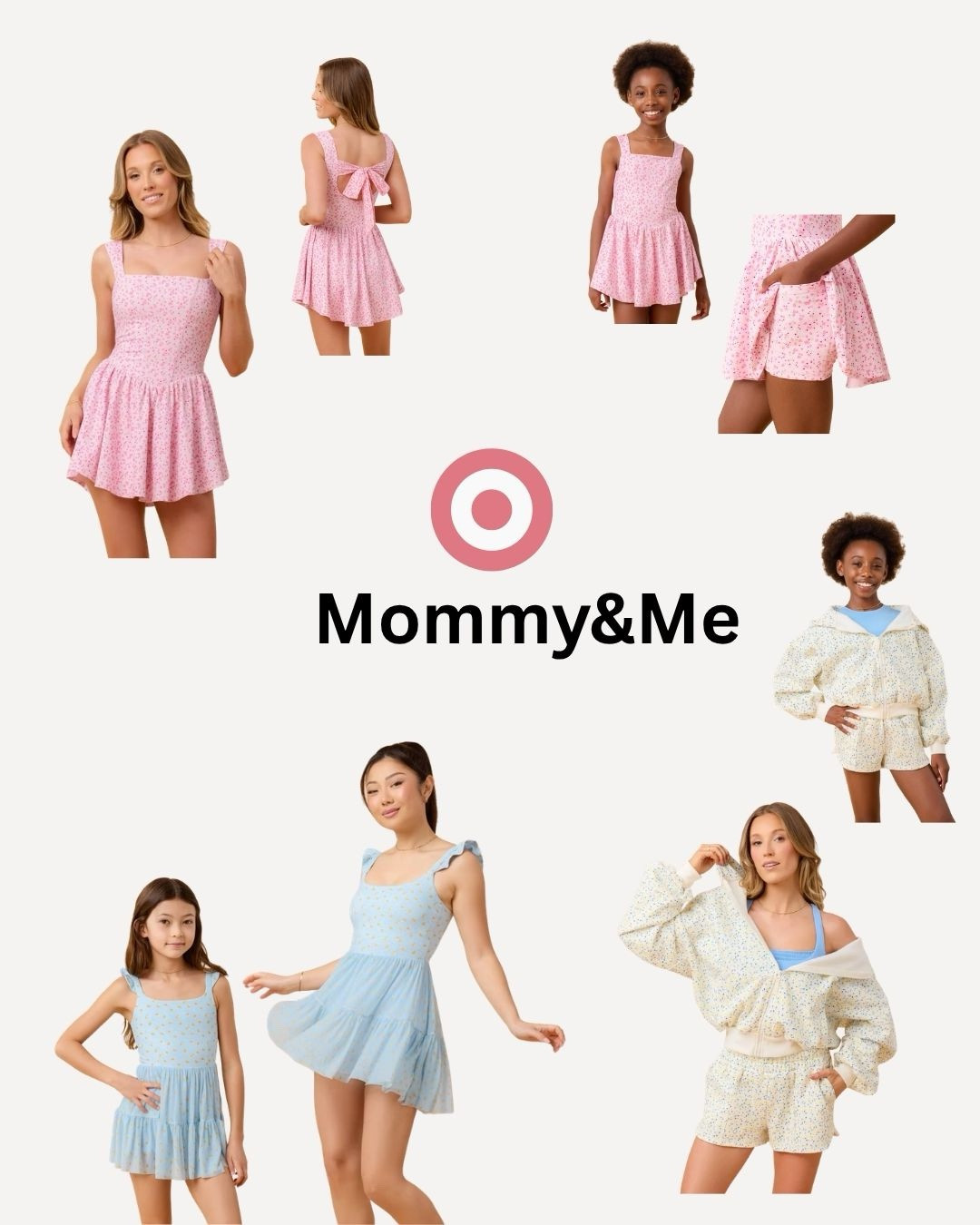 Mommy & Me moment 🩷✨

The new Blogilates collection at Target just dropped on Monday and I ran on Tuesday… and my daughter’s size was already gone in EVERY style 🙈 this collection is flyinggg. Definitely recommend ordering online if you have your eye on it!

The quality is sooo good, super soft and flattering, perfect for a cute Mother’s Day activity or just your everyday mom fit 💕

Linking all the matching sets I found 👇
#ltkmom #ltkkids #ltkfamily #ltkstyle #mommyandme #targetfinds #blogilates #ltkspring #matchingoutfits #momlife

#LTKmomlife #LTKMothersDay