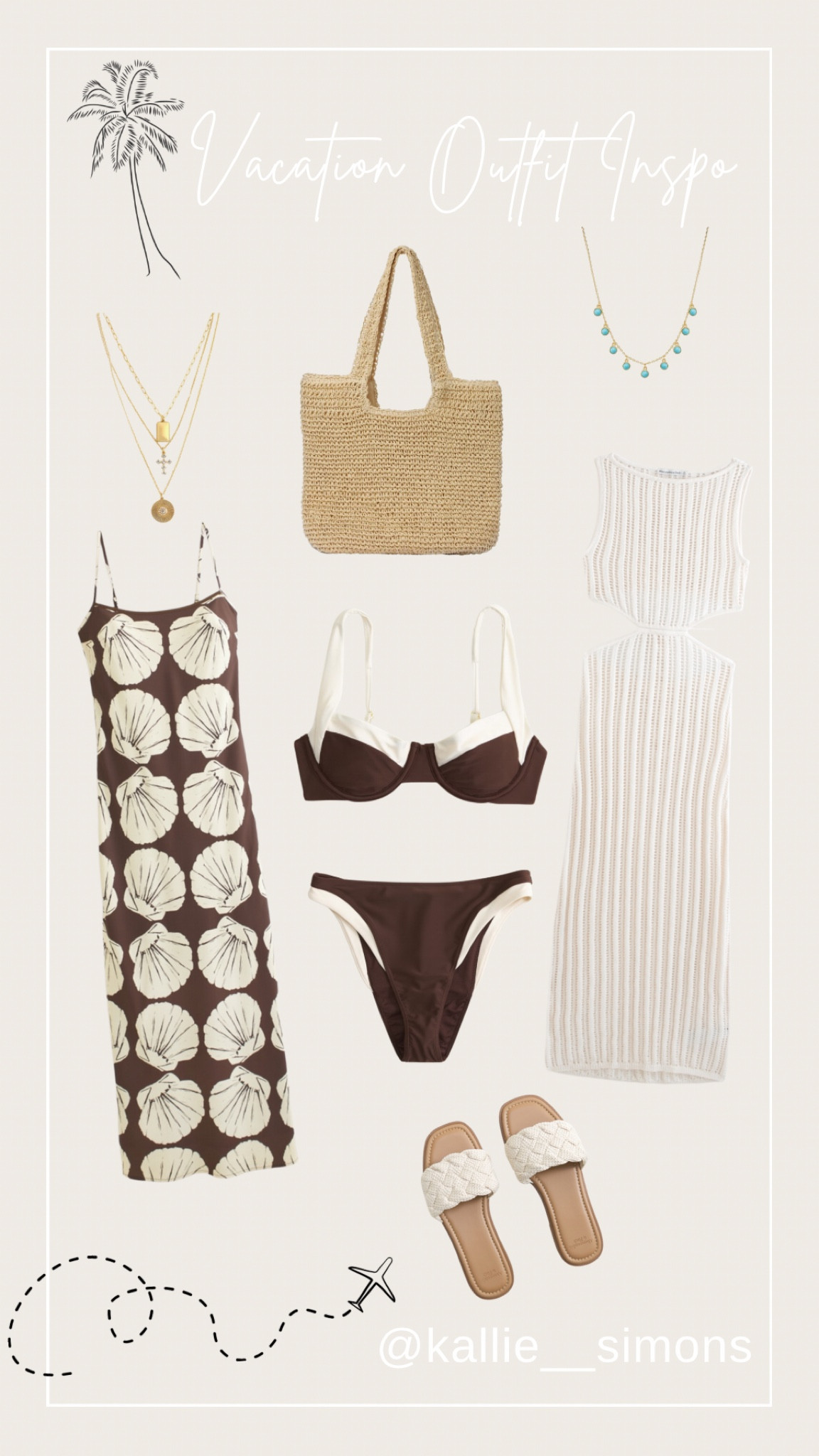 Vacation outfit inspo 
Summer outfit inspo 
Summer bikini bathing suit cover up
Resort wear 
Resort inspo vacation inspo 
Beach bag 
Summer sandals 
Summer jewelry 
Abercrombie finds 
Abercrombie sale Abercrombie bikinis 
Summer dress 
Spring break outfit 
Spring break inspo spring break dress 
Travel inspo 
Beach inspo 
Beach outfit 
Summer jewelry 
Bikini finds 

#LTKStyleTip #LTKTravel #LTKSeasonal