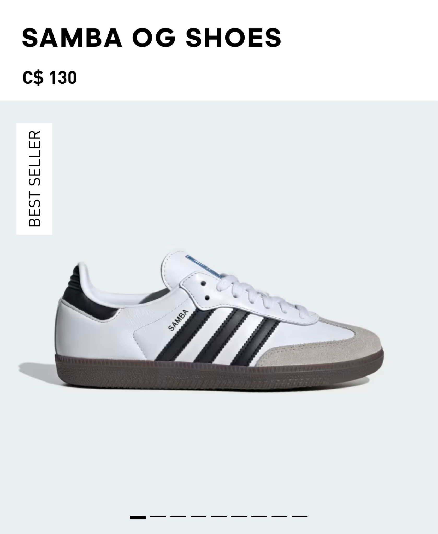 Samba restock 🏃🏻‍♀️#LTKshoes #LTKsummer

#LTKstyletip