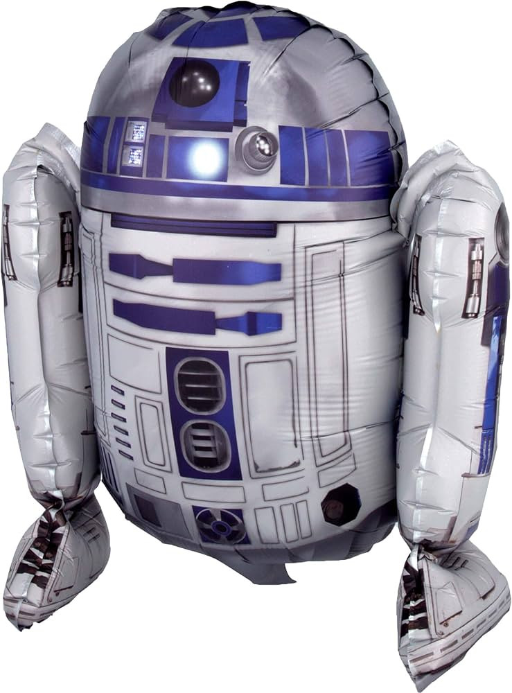 amscan Anagram : 15x18'' Balloon R2-D2 | Amazon (US)