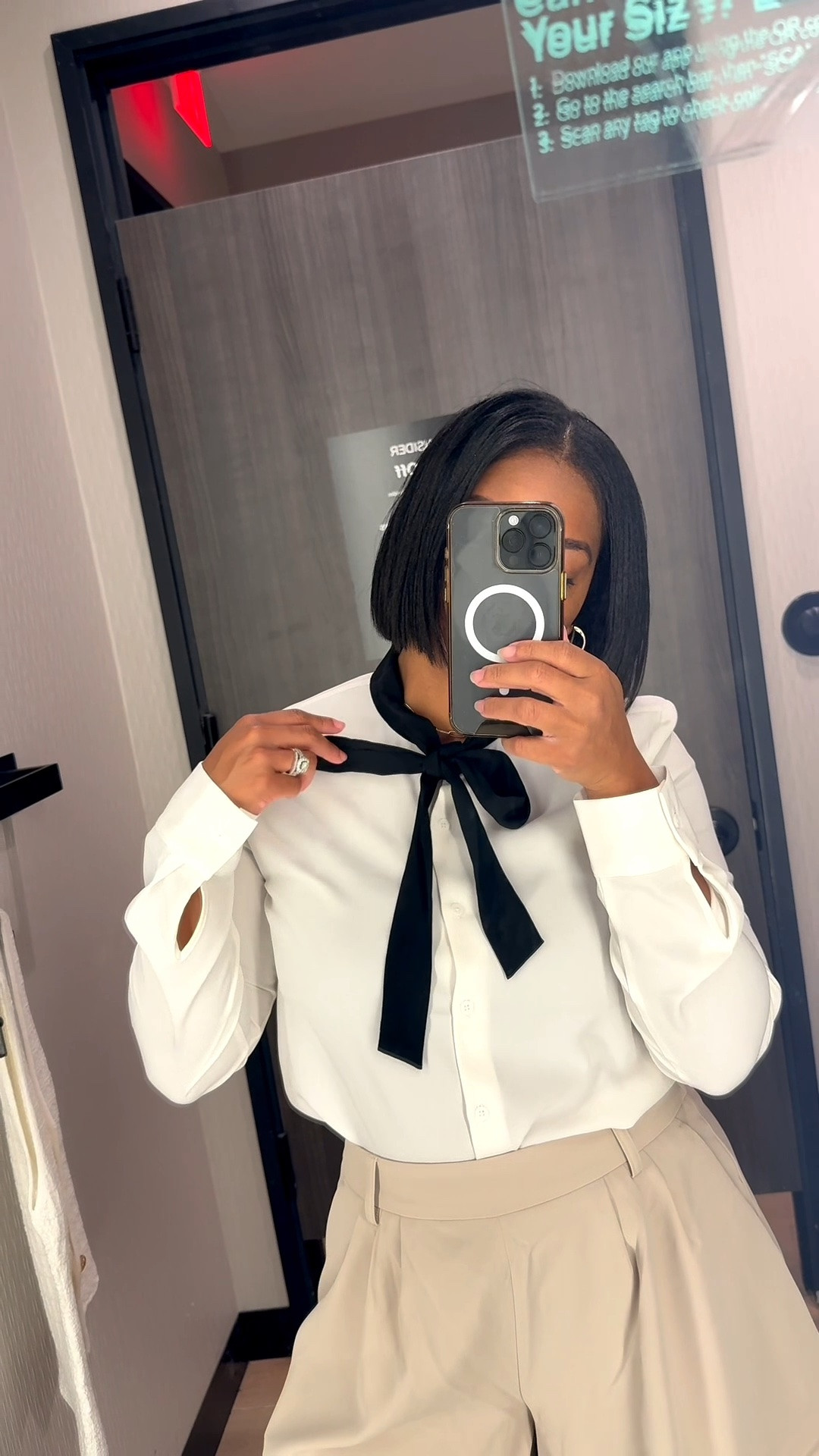 Capsule wardrobes are the ultimate time-saver, and this EXPRESS look is proof that less really is more. 🤍

A classic ivory blouse with a statement black bow paired with tailored cream shorts creates a polished outfit you can wear from the office to brunch, networking events, or date night with just a change of shoes and accessories. These are the kinds of timeless pieces that work season after season.

#LTKdayinmylife #LTKgrwm #LTKootd