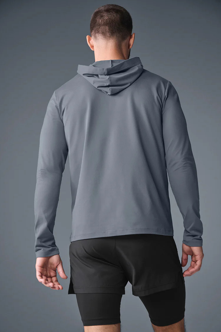 Conquer Reform Long Sleeve With Hood | Alo Yoga (US)