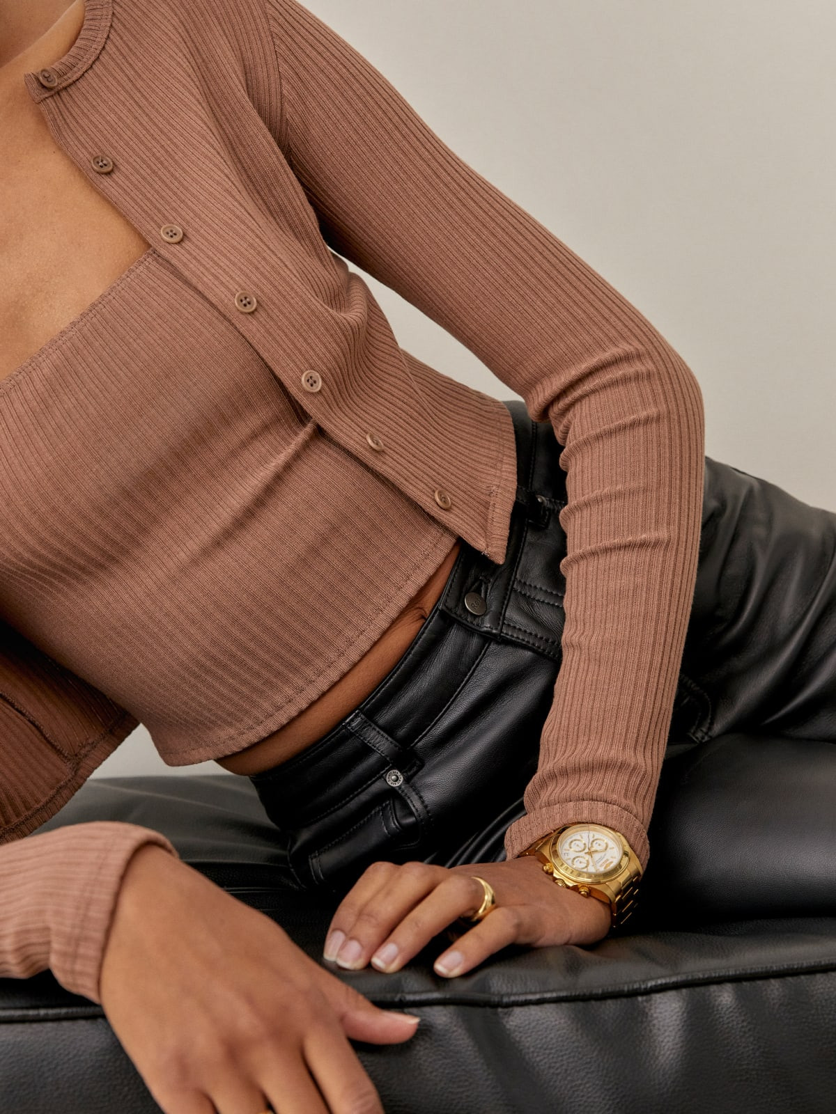 Ruby Knit Cardigan Set | Reformation (Global)