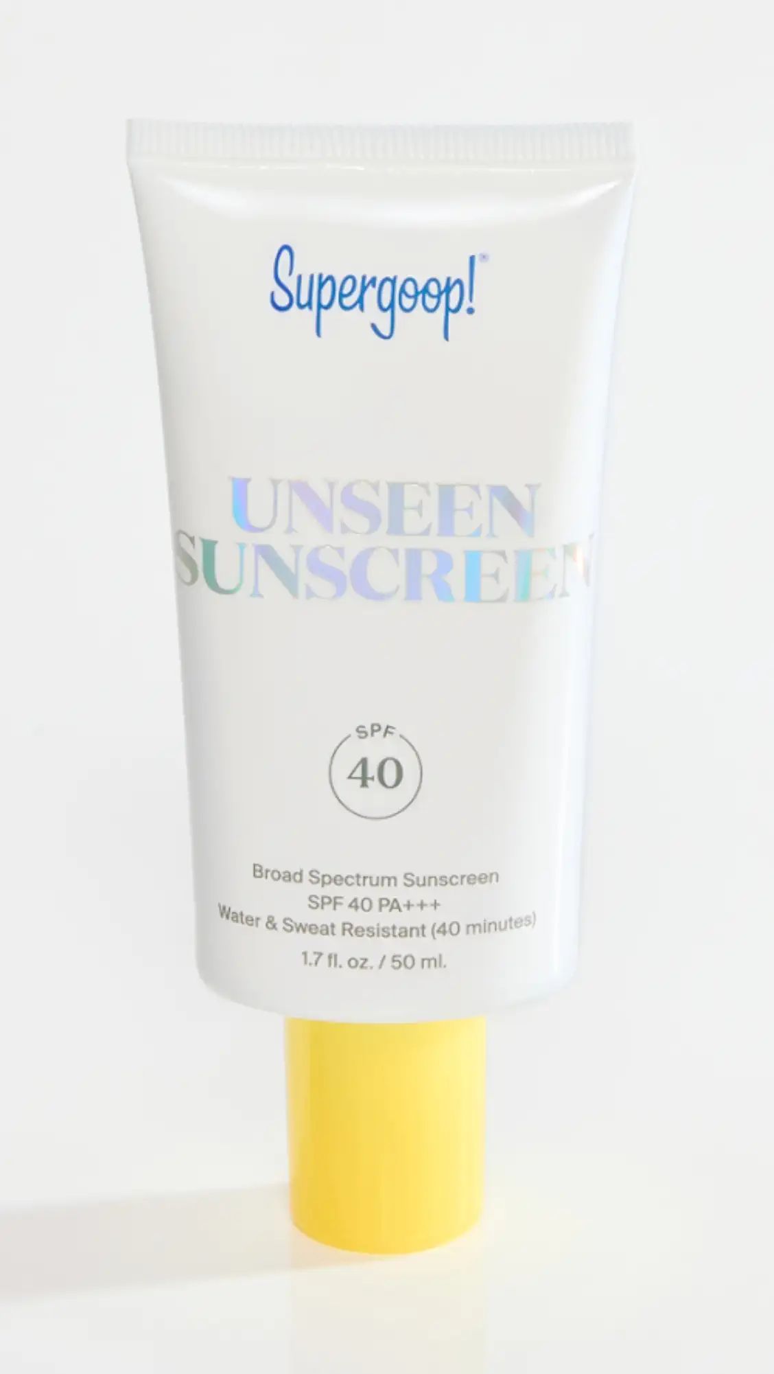 Unseen Sunscreen SPF 40 | Shopbop