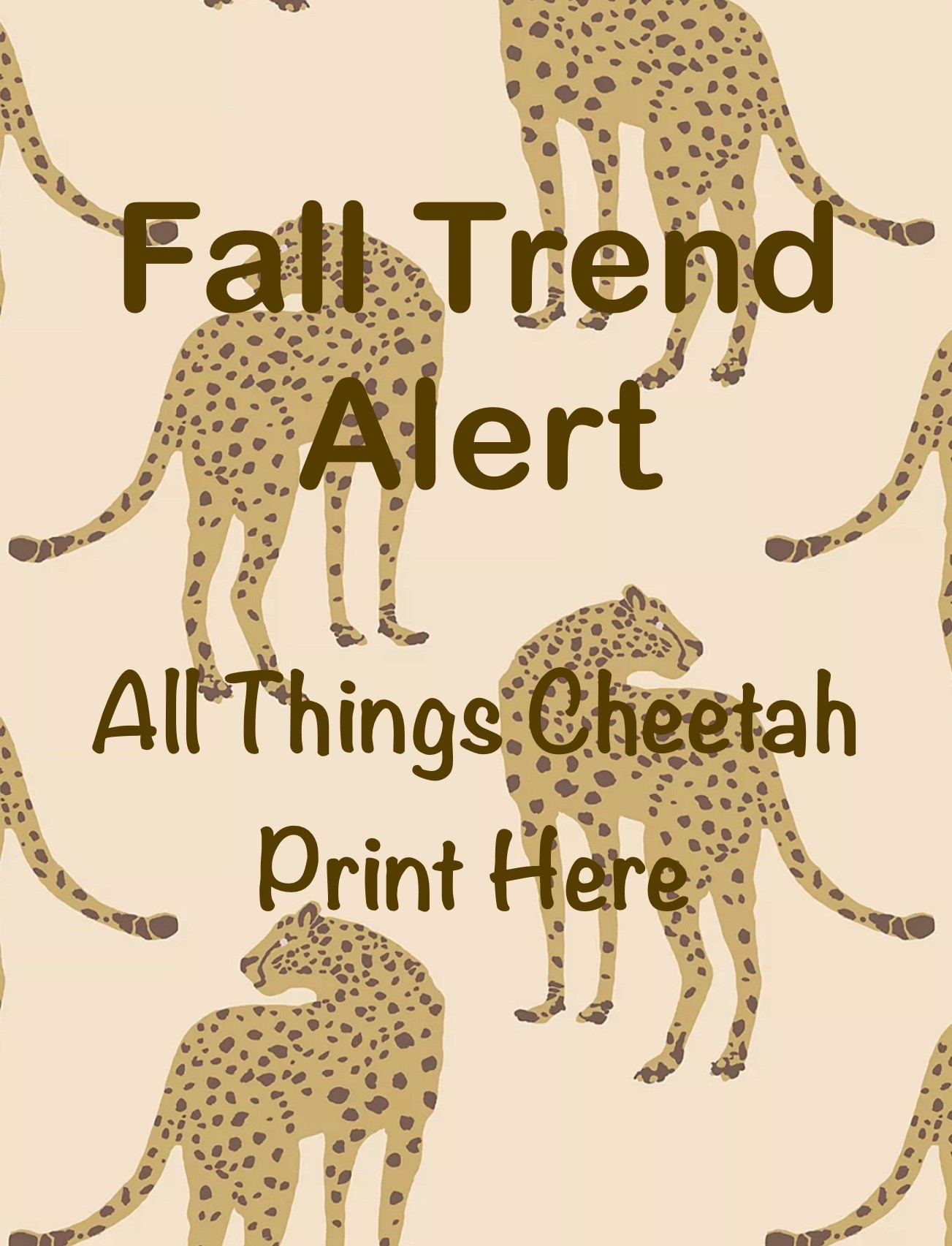 Cheetah Print is a staple for the fall!

#LTKFallSale #LTKStyleTip #LTKWorkwear
